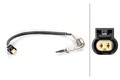 HELLA Sensor Abgastemperatur 6PT 014 495-021 für MERCEDES SMART FORTWO 451 GL