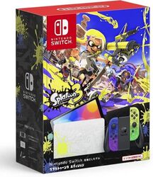 Nintendo Switch OLED-Modell Splatoon 3 Limited Edition Konsole NEU Japanisch