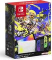 Nintendo Switch OLED-Modell Splatoon 3 Limited Edition Konsole NEU Japanisch