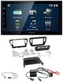 Kenwood 2DIN Bluetooth MP3 USB DAB Autoradio für Skoda CitiGo Seat Mii 11-16 sch