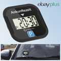 Elektronische Digitale Auto Parkscheibe Parkuhr mit E24 Zulassung inkl. Batterie