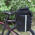 Fahrradtasche Satteltasche Gepäcktasche Packtaschen Wasserdicht Gepäckträger DHL