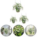 Acryldekorative Widgets Komplizierte Details Realistisches Design Gartendekor