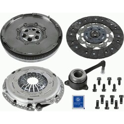 SACHS KUPPLUNGSSATZ KUPPLUNG ZWEIMASSENSCHWUNGRAD FÜR AUDI VW SKODA SEAT 2.0A3 8P - TT - VW GOLF 5 - EOS - PASSAT 3C - OCTAVIA 2 RS