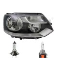 Scheinwerfer links H7/H15 für VW Multivan V 7HM 7HN 7HF inkl. Osram Lampen