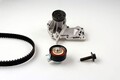Wasserpumpe + Zahnriemensatz HEPU PK02551 für CCN CB1 FORD FIESTA VOLVO FOCUS 3