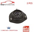 FEDERBEINLAGER DOMLAGER PAAR FEBI BILSTEIN 104278 2PCS A FÜR DAEWOO NUBIRA