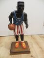 Basketball NBA Harlem Globetrotters Figur Deko selten