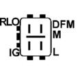 HC-Cargo Lichtmaschine Generator 100A passend für Toyota RAV 4 III 2.0 4WD A3 