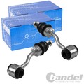 2X SKF KOPPELSTANGEN SATZ VORNE BEIDSEITIG PASSEND FÜR JEEP GRAND LINKS+RECHTS