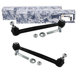 2X VAICO SPURSTANGE LENKSTANGE UNTEN BEIDSEITIG passend für LEXUS GS MERCEDES 12