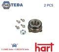 903 617 RADLAGERSATZ RADLAGER SATZ HINTEN HART 2PCS FÜR BMW X5,X6,E70,F85,E72