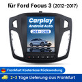 Für Ford Focus MK3 2012-18 CarPlay Autoradio Android 12 GPS Navi RDS DAB Wifi EQ
