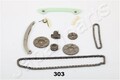 JAPANPARTS KDK-303 Steuerkettensatz Steuerkette für FORD MONDEO IV Turnier (BA7)