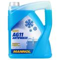 Kühlerfrostschutz Blau AG11 5L Mannol Antifreeze AG11 -40°C Kühlmittel