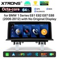 10,25" 8-Kern 2G+64GB Autoradio Android 14 GPS Navi für BMW 1er 2009 E87 E81 E82