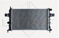 NRF 54668 Radiator, engine cooling for OPEL