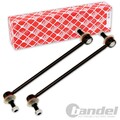 2x FEBI KOPPELSTANGE VORDERACHSE passend für OPEL ASTRA J + INSIGNIA A