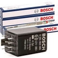 BOSCH 0281003085 Steuergerät Glühzeit + 4x Glühkerzen für A6 GOLF V 2.0 TDI