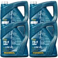 4x 5 LITER MANNOL TS-1 SHPD 15W-40 MOTORÖL DIESELMOTOR MB 228.3 229.1