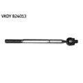 1x Axialgelenk, Spurstange SKF VKDY 824013 passend für MAZDA