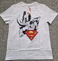Esprit Superman T-Shirt Größe M Weiss NEU