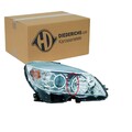 DIEDERICHS HALOGEN SCHEINWERFER mit LWR LINKS für MERCEDES C-KLASSE | 1672081