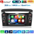 Für Lancia Ypsilon 2012-2020 Carplay Android 13 Autoradio GPS Navi DAB+ FM 64GB
