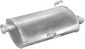 POLMO Endschalldämpfer Schalldämpfer passend für Peugeot 206 SW 19.503