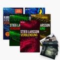 Stieg Larsson/Karin Smirnoff / Das Millennium-Krimi-Set: 5 Bände plus 1 exkl ...