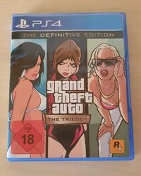 Grand Theft Auto: The Trilogy - The Definitive Edition (PS4, 2021)