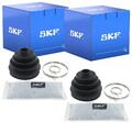 2X SKF ACHSMANSCHETTEN SATZ RADSEITIG passend für CITROËN CX NISSAN BLUEBIRD