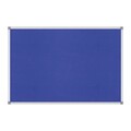MAUL Pinnwand MAULstandard 90,0 x 60,0 cm Textil blau