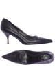 Prada Pumps Damen High Heels Stiletto Peep Toes Gr. EU 35.5 Schwarz #cah6j3d