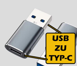 5A Schnell Ladekabel Datenkabel USB TYP-A zu TYP-C Knickschutz Kabel Knickschutz
