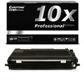 10x Eurotone PRO Patrone kompatibel f�r Brother HL-2275-DW Mf�-7360-N HL-2240-DR