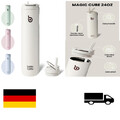 bottle bottle isolierte edelstahl trinkflasche 750 ml mit strohhalm, deckel &...