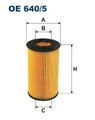 FILTRON Ölfilter OE 640/5 für MERCEDES-BENZ JEEP