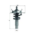 Thermostat Kühlmittel Mahle TX 106 90D für Mercedes Benz für Mercedes Benz