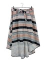 ASHLEY BROOKE Asymmetrie-Rock Damen Gr. DE 44 creme-schwarz-weiß Casual-Look