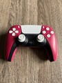Sony PlayStation DualSense Wireless Controller - Cosmic Red White Buttons