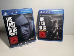 The Last of Us Part II Und Part 1 Remastered PS4 1 und 2