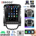 DAB+ Android 13 Carplay Autoradio GPS WIFI Kamera Für Opel Astra J Buick Excelle