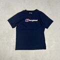 Berghaus Bio Big Classic T-Shirt, Farbe dunkelblau, Größe Large