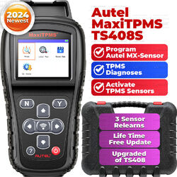 2025 Autel MaxiTPMS TS408S RDKS Programmierung Anlerngerät TPMS Servicewerkzeuge