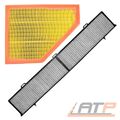 INNENRAUMFILTER AKTIVKOHLE +LUFTFILTER FÜR BMW 1-ER E81 E82 E87 E88 116d-123d