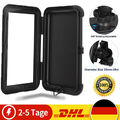 Fahrrad Motorrad Handy Halterung Halter Smartphone Wasserdicht bis 6,3 Zoll 360°