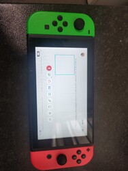 Nintendo Switch V2 HAC-001-01 Handheld Konsole 32GB Offizielle Joy-Con