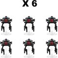 6 X LEGO STAR WARS IMPERIAL PROBE DROID - BESTPREIS + GESCHENK - 75138 - 2016 - NEU