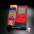Halterung passend für Gameboy Pocket Spielehalterung Ständer Display Aufsteller